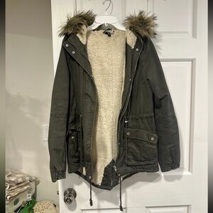 H&M DIVIDED Parka Jacket